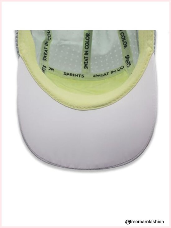 Lightweight Quick Dry Running Sport Hat, Baseball Cap, Polyester, Unisex